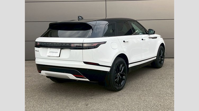 2024 認定中古車 Land Rover Range Rover Velar フジホワイト P400eプラグインハイブリッド（ガソリン） スタンダードホイールベース Dynamic SE