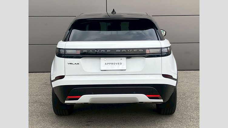 2024 認定中古車 Land Rover Range Rover Velar フジホワイト P400eプラグインハイブリッド（ガソリン） スタンダードホイールベース Dynamic SE