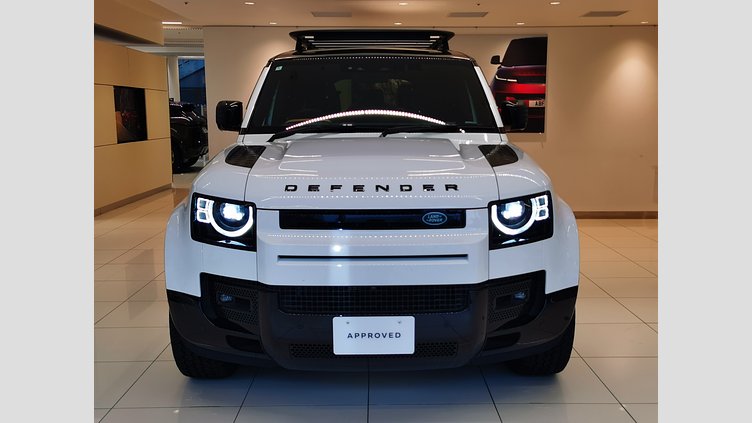 2024 認定中古車 Land Rover Defender 130 フジホワイト D300 AWD（AT） X-DYNAMIC HSE