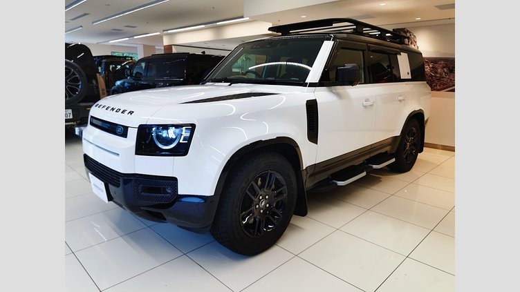 2024 認定中古車 Land Rover Defender 130 フジホワイト D300 AWD（AT） X-DYNAMIC HSE