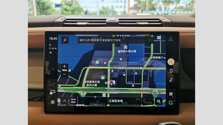 2024 認定中古車 Land Rover Defender 130 フジホワイト D300 AWD（AT） X-DYNAMIC HSE