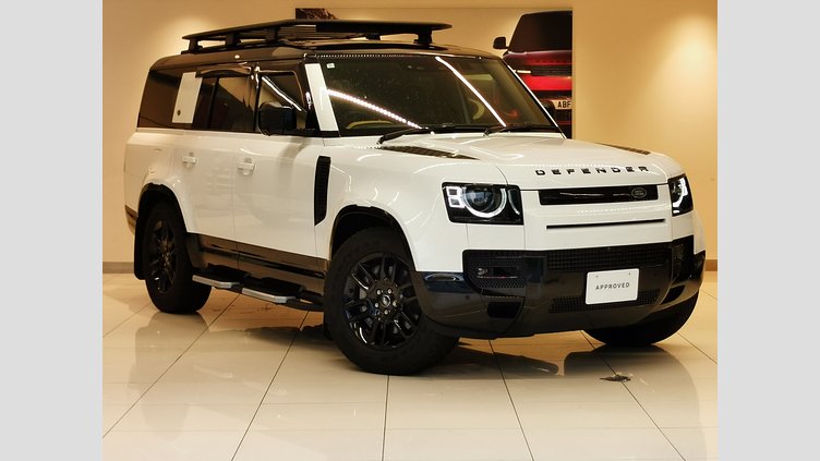 2024 認定中古車 Land Rover Defender 130 フジホワイト D300 AWD（AT） X-DYNAMIC HSE
