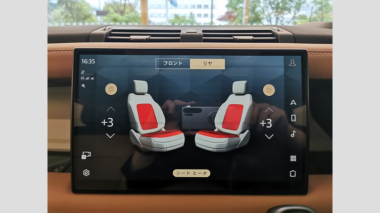 2024 認定中古車 Land Rover Defender 130 フジホワイト D300 AWD（AT） X-DYNAMIC HSE