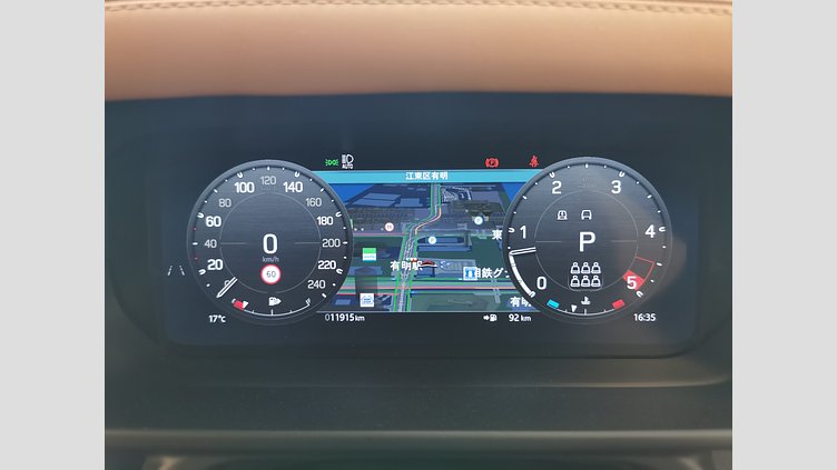 2024 認定中古車 Land Rover Defender 130 フジホワイト D300 AWD（AT） X-DYNAMIC HSE