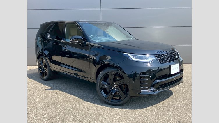 2025 認定中古車 Land Rover Discovery サントリーニブラック D350マイルドハイブリッド（ディーゼル） Dynamic HSE