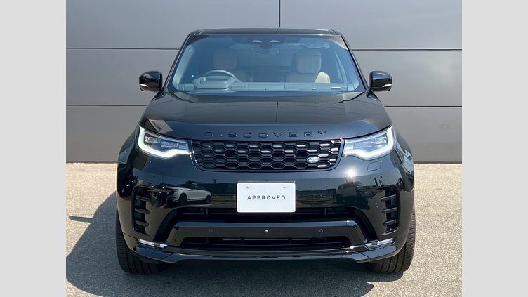 2025 認定中古車 Land Rover Discovery サントリーニブラック D350マイルドハイブリッド（ディーゼル） Dynamic HSE
