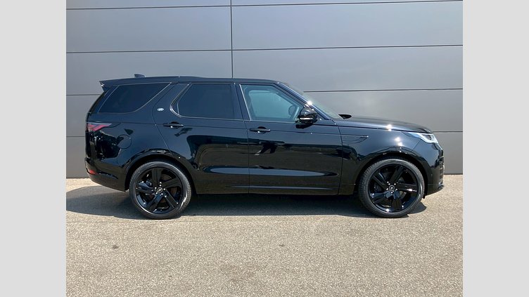 2025 認定中古車 Land Rover Discovery サントリーニブラック D350マイルドハイブリッド（ディーゼル） Dynamic HSE