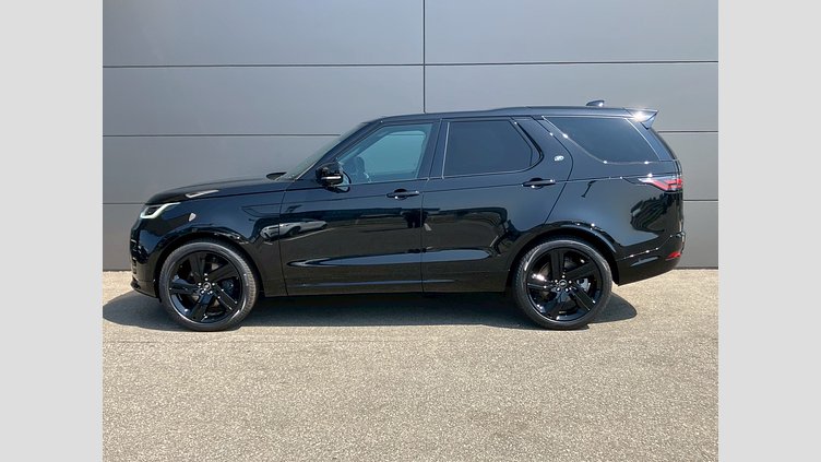 2025 認定中古車 Land Rover Discovery サントリーニブラック D350マイルドハイブリッド（ディーゼル） Dynamic HSE