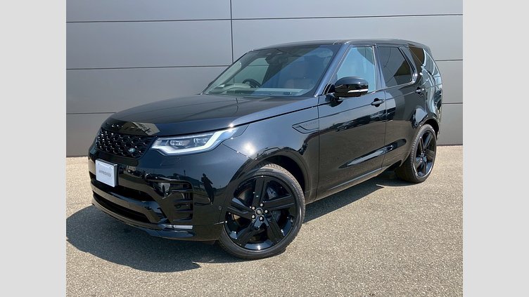 2025 認定中古車 Land Rover Discovery サントリーニブラック D350マイルドハイブリッド（ディーゼル） Dynamic HSE
