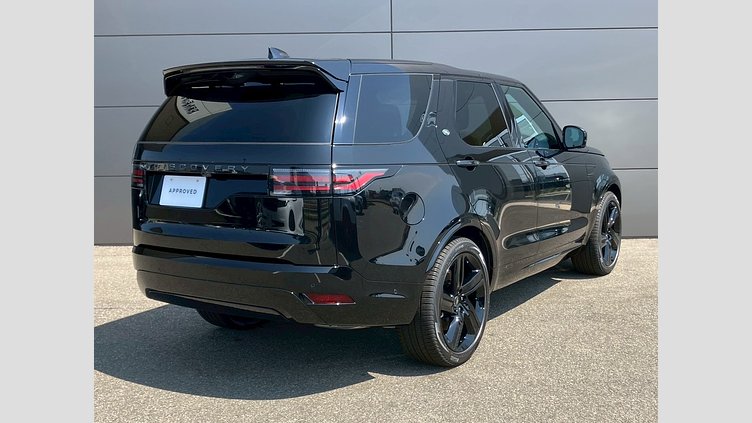 2025 認定中古車 Land Rover Discovery サントリーニブラック D350マイルドハイブリッド（ディーゼル） Dynamic HSE