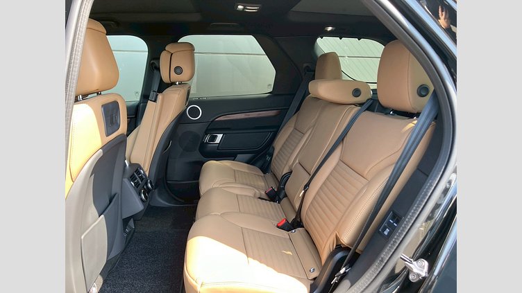 2025 認定中古車 Land Rover Discovery サントリーニブラック D350マイルドハイブリッド（ディーゼル） Dynamic HSE