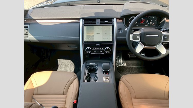 2025 認定中古車 Land Rover Discovery サントリーニブラック D350マイルドハイブリッド（ディーゼル） Dynamic HSE