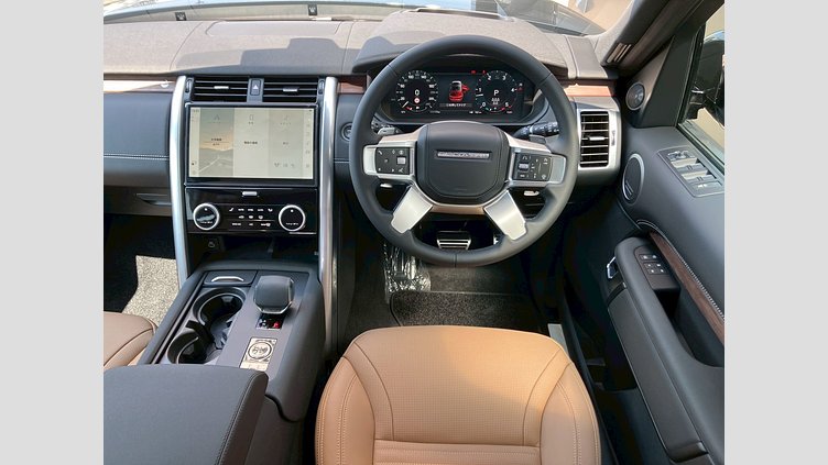 2025 認定中古車 Land Rover Discovery サントリーニブラック D350マイルドハイブリッド（ディーゼル） Dynamic HSE