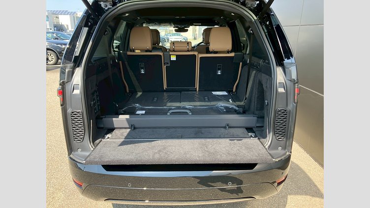 2025 認定中古車 Land Rover Discovery サントリーニブラック D350マイルドハイブリッド（ディーゼル） Dynamic HSE