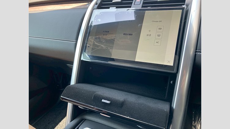 2025 認定中古車 Land Rover Discovery サントリーニブラック D350マイルドハイブリッド（ディーゼル） Dynamic HSE