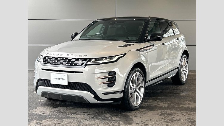 2019 認定中古車 Land Rover Range Rover Evoque ソウルパールシルバー P250 FIRST EDITION