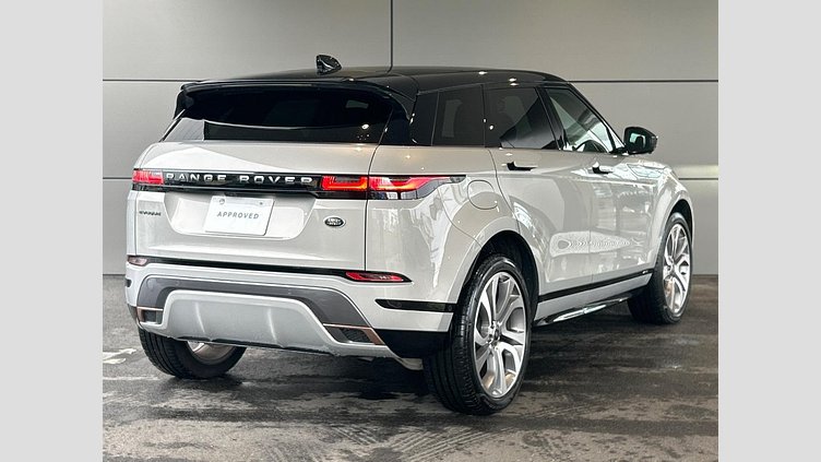 2019 認定中古車 Land Rover Range Rover Evoque ソウルパールシルバー P250 FIRST EDITION