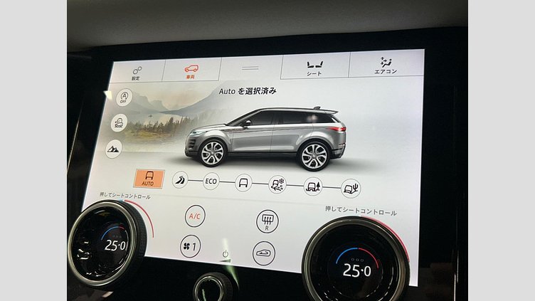 2019 認定中古車 Land Rover Range Rover Evoque ソウルパールシルバー P250 FIRST EDITION