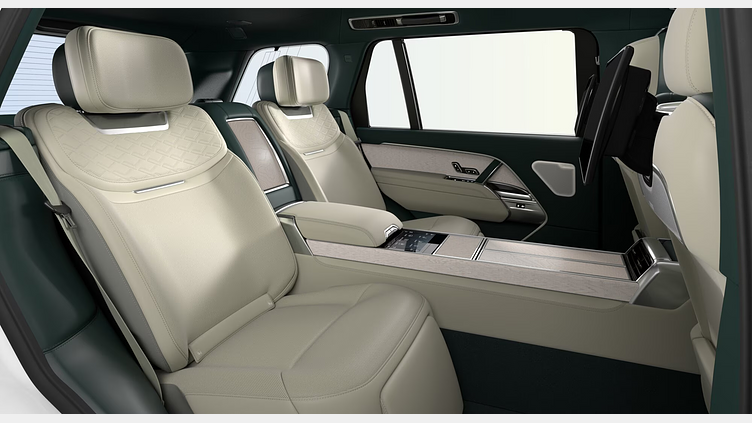 2025 ri Land Rover Range Rover Santorini Black AWD SV