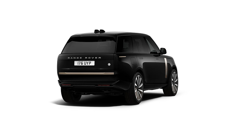2025 ri Land Rover Range Rover Santorini Black AWD SV