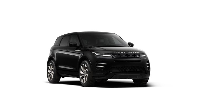 2026 Új Land Rover Range Rover Evoque Santorini Black P160 elektromos mild hybrid benzinmotor Normál tengelytáv Hoxton Edition