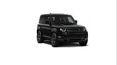 2025 Új  Defender 90 Santorini Black D200 mild hybrid dízelmotor X-Dynamic SE