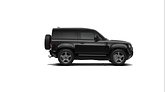 2025 Új  Defender 90 Santorini Black D200 mild hybrid dízelmotor X-Dynamic SE Kép 2
