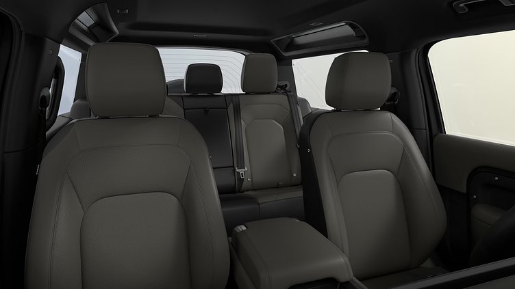 2025 Új Land Rover Defender 90 Santorini Black D200 mild hybrid dízelmotor X-Dynamic SE