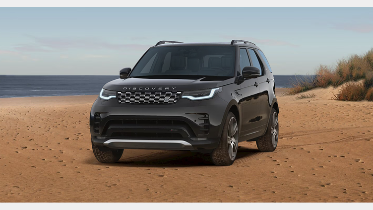 2023 Nýr bíll Land Rover Discovery Santorini Black D300 AWD AUTOMATIC MHEV METROPOLITAN EDITION