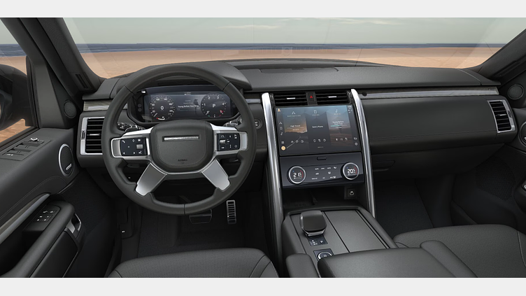 2023 Nýr bíll Land Rover Discovery Santorini Black D300 AWD AUTOMATIC MHEV METROPOLITAN EDITION