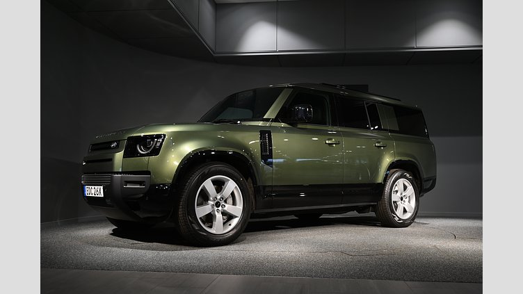 2026 Ny Land Rover Defender 130 Woolstone Green Mild Hybrid D250 X-Dynamics SE