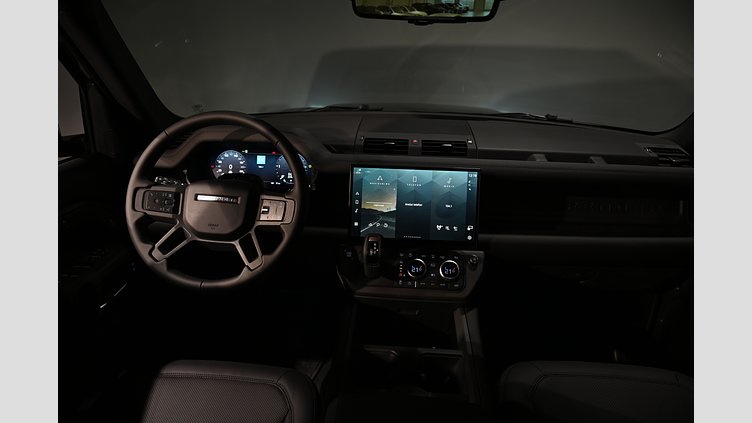 2026 Ny Land Rover Defender 130 Woolstone Green Mild Hybrid D250 X-Dynamics SE