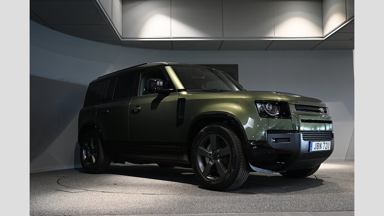 2026 Ny Land Rover Defender 110 Woolstone Green Automatic D350 X-Dynamic HSE