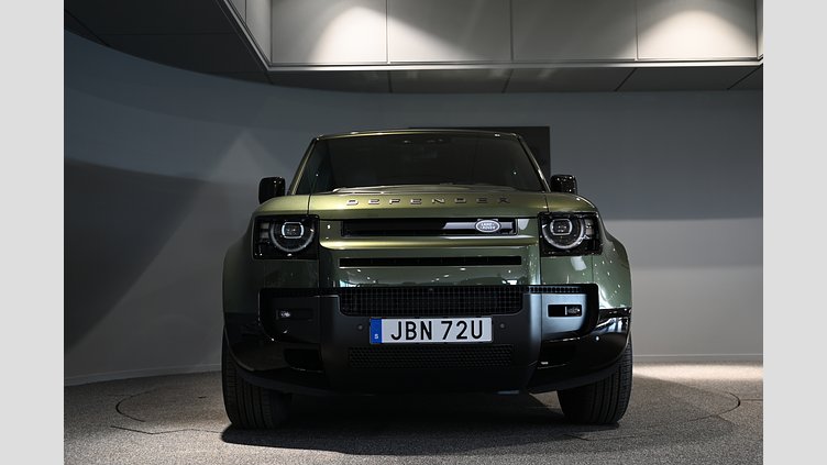 2026 Ny Land Rover Defender 110 Woolstone Green Automatic D350 X-Dynamic HSE