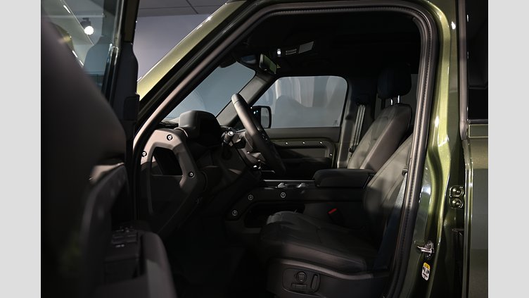 2026 Ny Land Rover Defender 110 Woolstone Green Automatic D350 X-Dynamic HSE