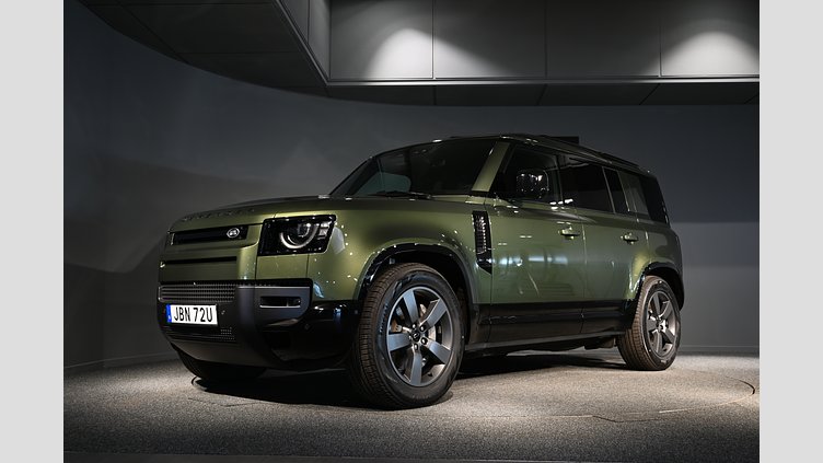 2026 Ny Land Rover Defender 110 Woolstone Green Automatic D350 X-Dynamic HSE