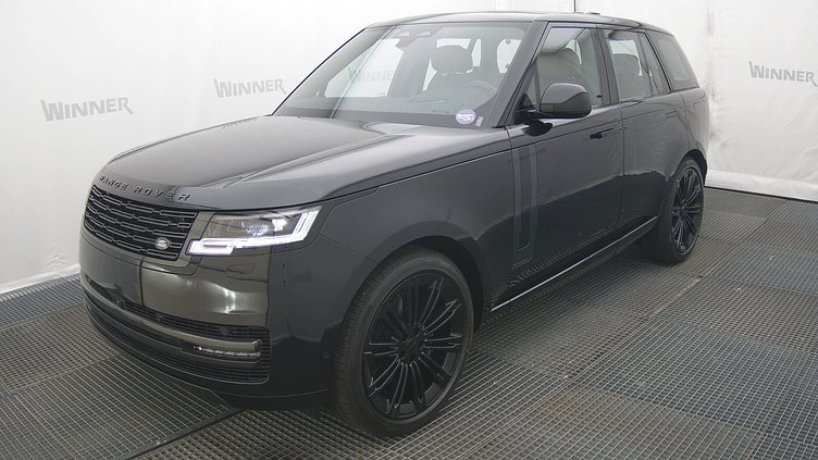 2026 Новий Land Rover Range Rover Santorini Black 4WD AUTOBIOGRAPHY