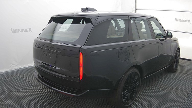 2026 Новий Land Rover Range Rover Santorini Black 4WD AUTOBIOGRAPHY