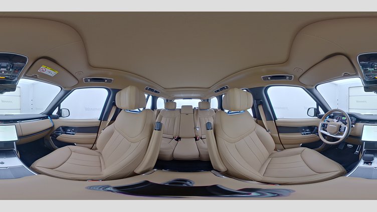 2026 Новий Land Rover Range Rover Santorini Black 4WD AUTOBIOGRAPHY