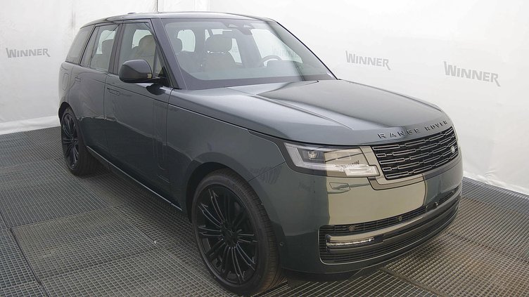 2026 Новий Land Rover Range Rover Belgravia Green 4WD AUTOBIOGRAPHY