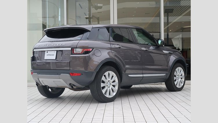2016 認定中古車 Land Rover Range Rover Evoque Waitomo Grey 2.0 litre Si4 Petrol HSE