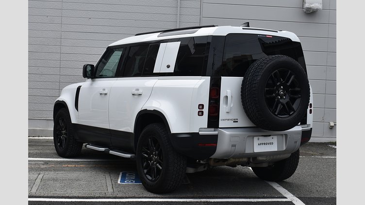 2021 認定中古車 Land Rover Defender 110 フジホワイト D300 AWD（AT） S