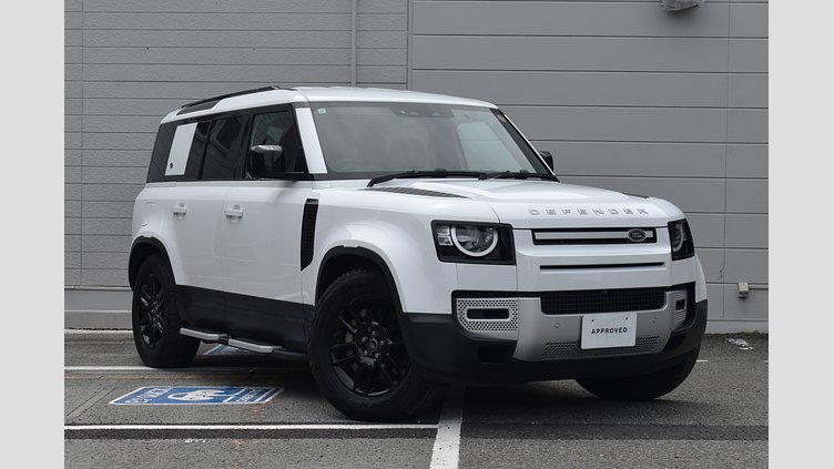 2021 認定中古車 Land Rover Defender 110 フジホワイト D300 AWD（AT） S