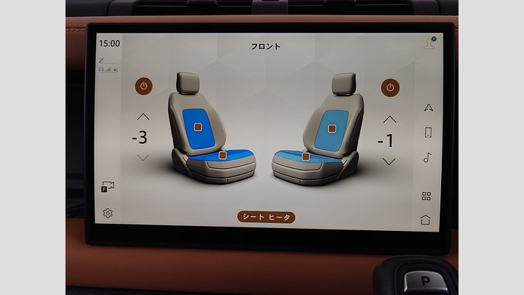 2024 認定中古車 Land Rover Defender 110 フジホワイト D300 AWD（AT） X-DYNAMIC HSE