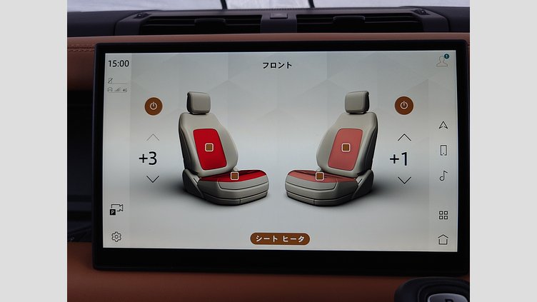 2024 認定中古車 Land Rover Defender 110 フジホワイト D300 AWD（AT） X-DYNAMIC HSE