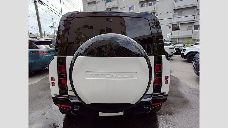 2024 認定中古車 Land Rover Defender 110 フジホワイト D300 AWD（AT） X-DYNAMIC HSE