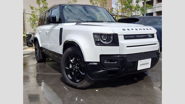 2024 認定中古車 Land Rover Defender 110 フジホワイト D300 AWD（AT） X-DYNAMIC HSE