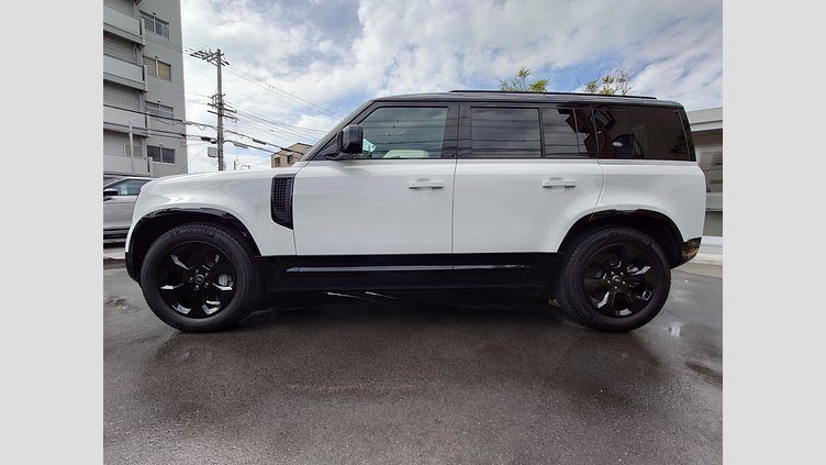 2024 認定中古車 Land Rover Defender 110 フジホワイト D300 AWD（AT） X-DYNAMIC HSE