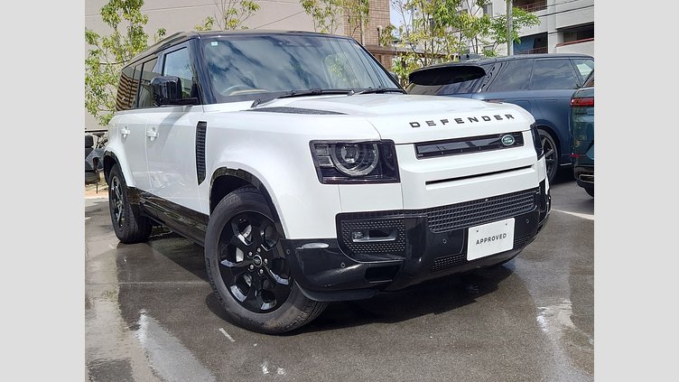 2024 認定中古車 Land Rover Defender 110 フジホワイト D300 AWD（AT） X-DYNAMIC HSE