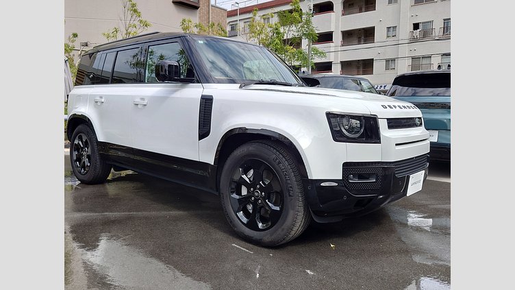 2024 認定中古車 Land Rover Defender 110 フジホワイト D300 AWD（AT） X-DYNAMIC HSE